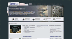 Desktop Screenshot of jimiplet.cz